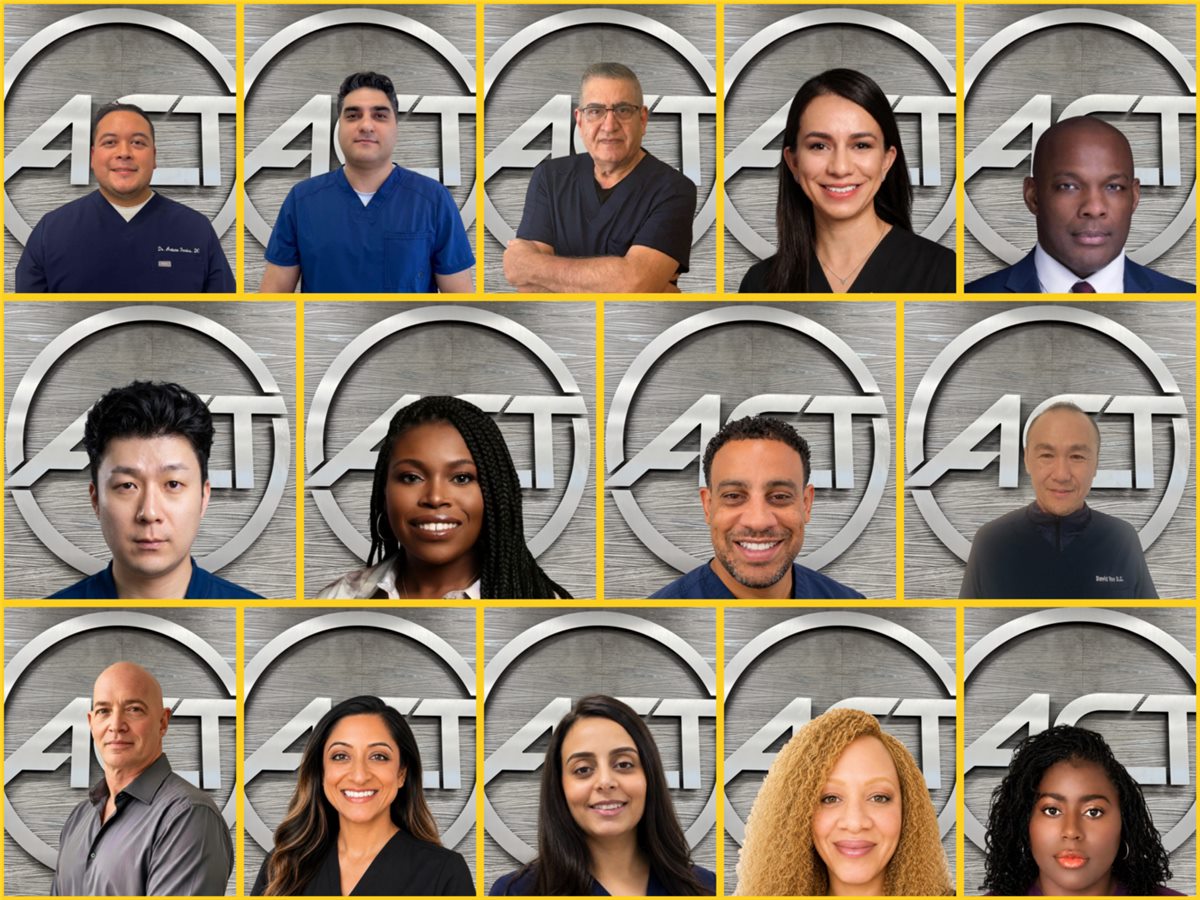 Our team of Doctors of Chiropractic at Accident Centers of Texas