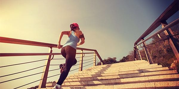 woman-running-up-stairs