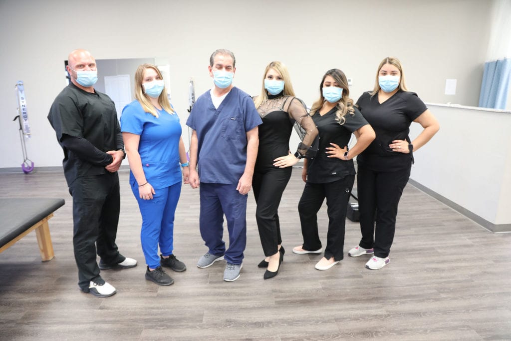 The Accident Centers of Texas care team
