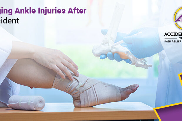 Managing Ankle Injuries After an Acciden
