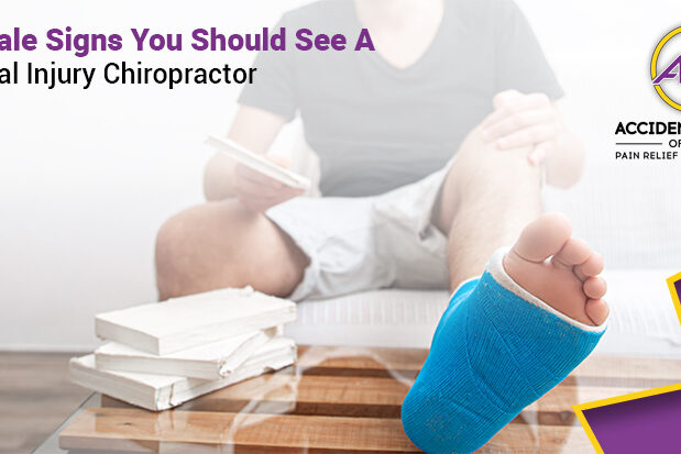 4 Telltale Signs You Should See A Personal Injury Chiropractor