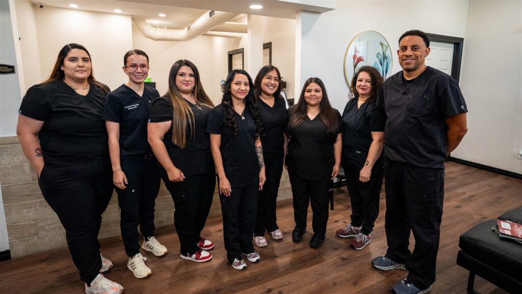 The Accident Centers of Texas team at our Oak Cliff clinic