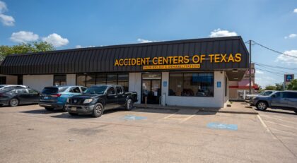 Accident Centers of Texas Pleasant Grove clinic on S Buckner Blvd, Dallas - photo 1